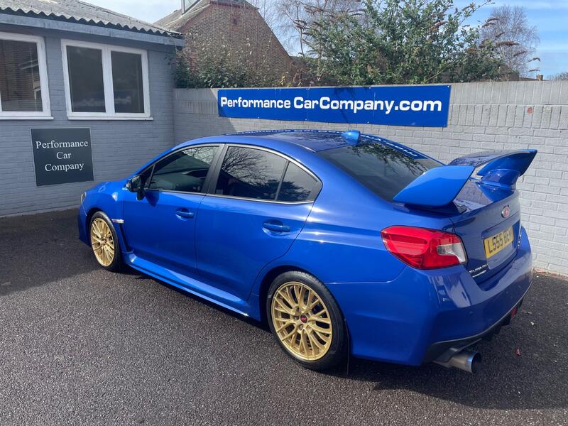 SUBARU WRX STI