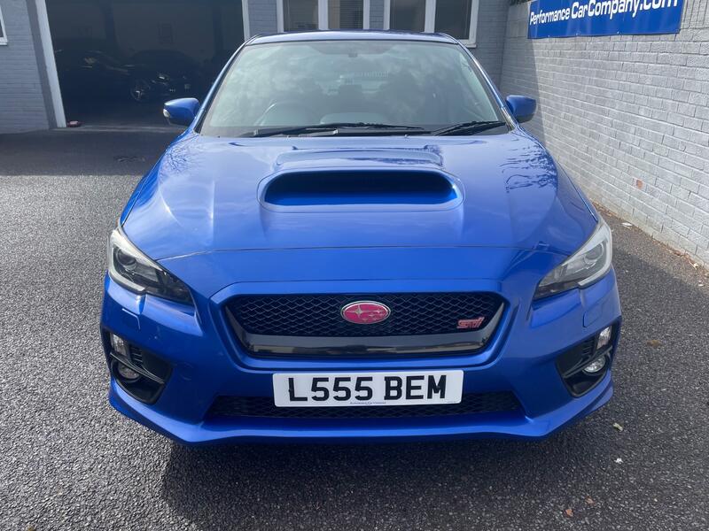 SUBARU WRX STI