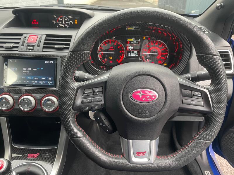 SUBARU WRX STI