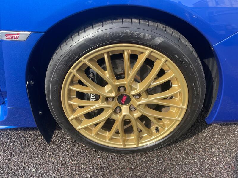 SUBARU WRX STI