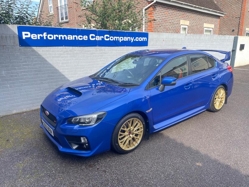 SUBARU WRX STI