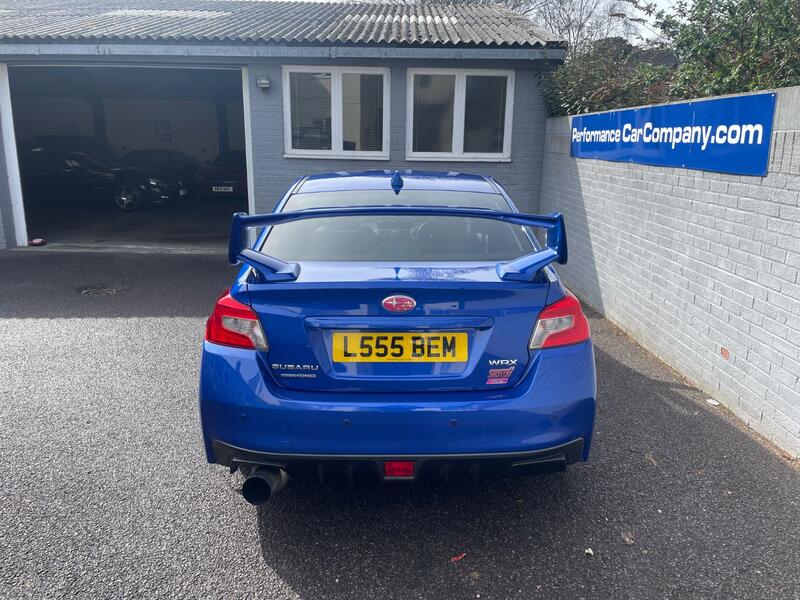 SUBARU WRX STI