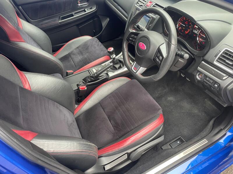 SUBARU WRX STI