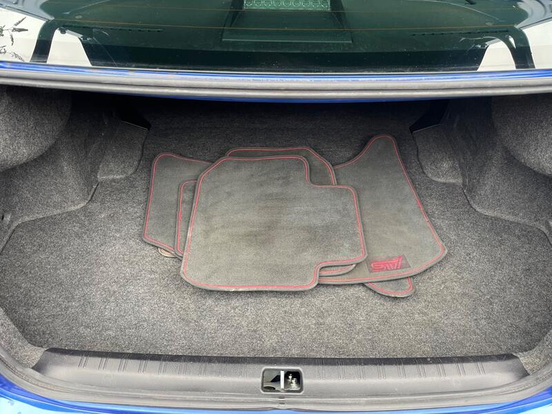 SUBARU WRX STI