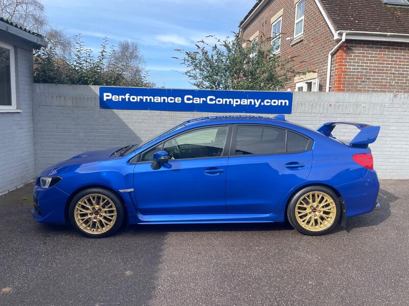 SUBARU WRX STI