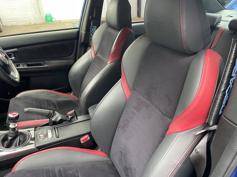 SUBARU WRX STI