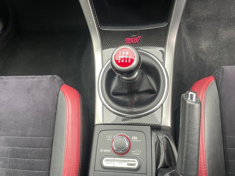 SUBARU WRX STI