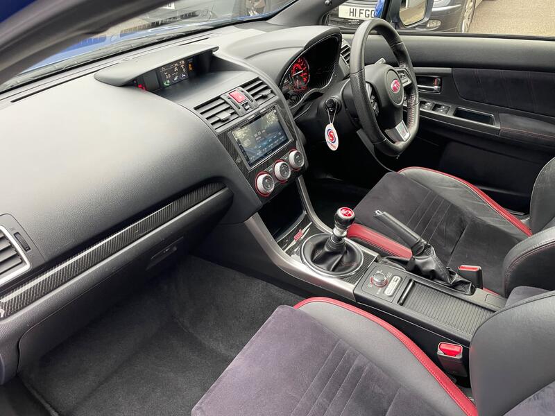 SUBARU WRX STI