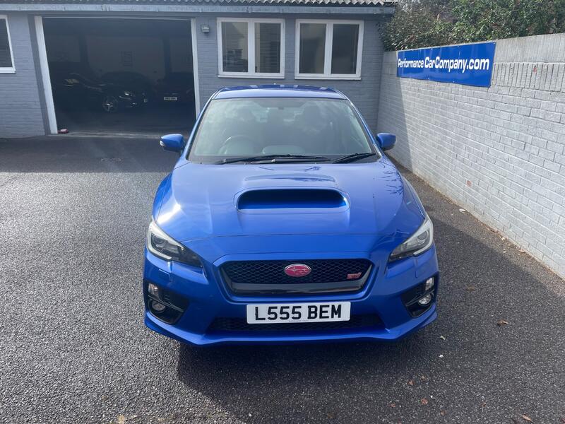 SUBARU WRX STI