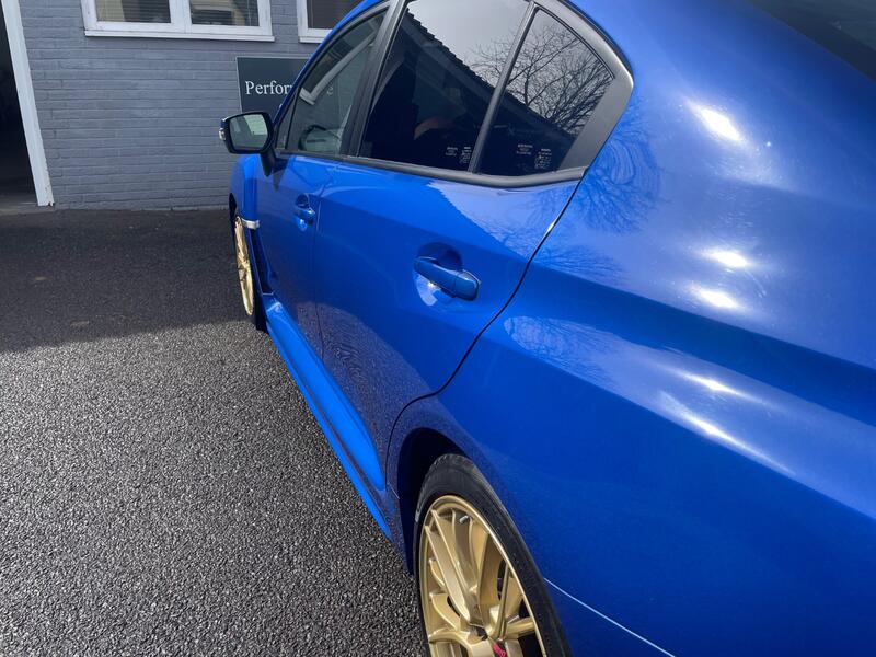 SUBARU WRX STI