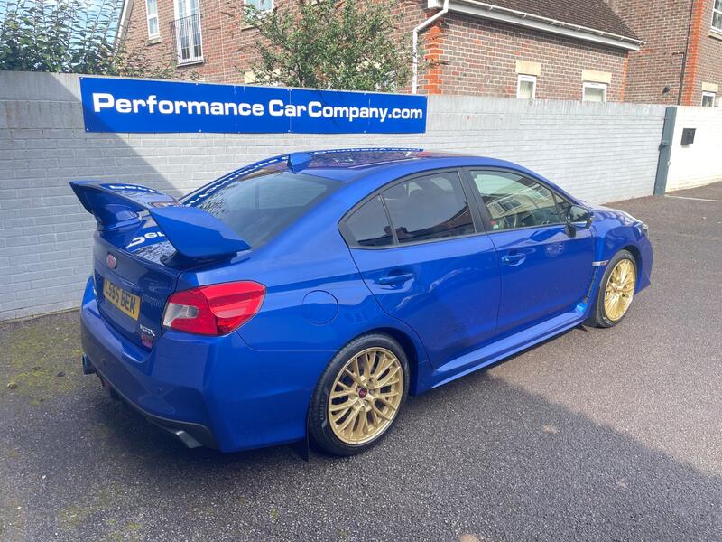 SUBARU WRX STI
