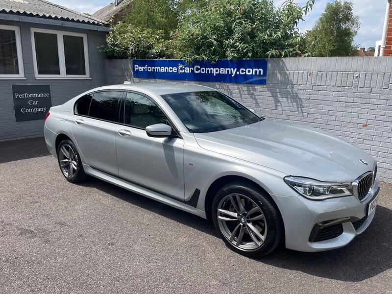 View BMW 7 SERIES 3.0 730d xDrive M Sport Saloon