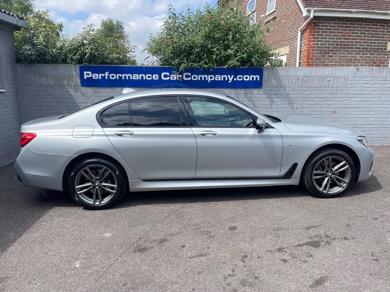View BMW 7 SERIES 3.0 730d xDrive M Sport Saloon