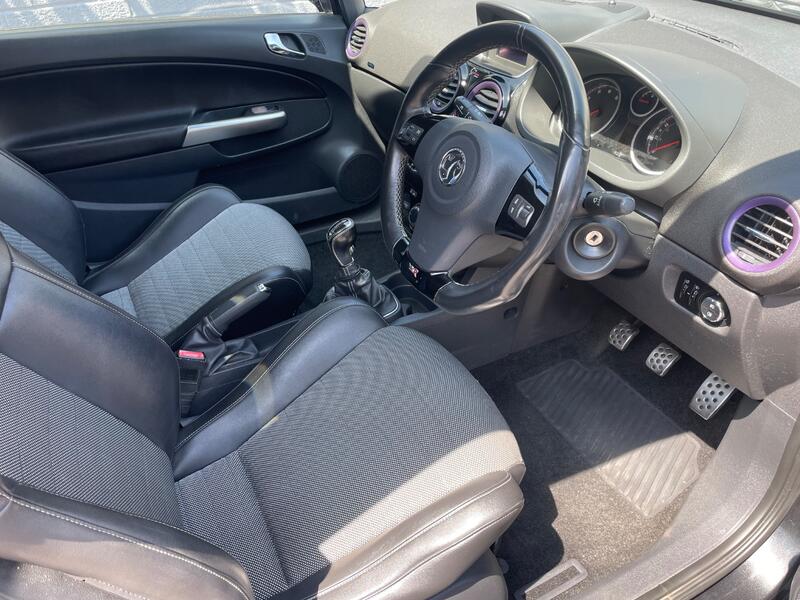 View VAUXHALL CORSA 1.6 T 16V VXR Nurburgring