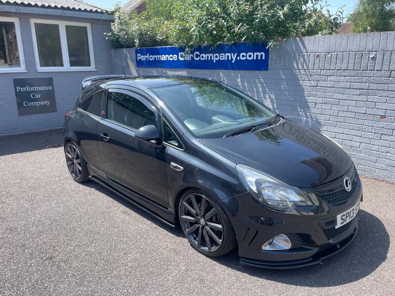 View VAUXHALL CORSA 1.6 T 16V VXR Nurburgring