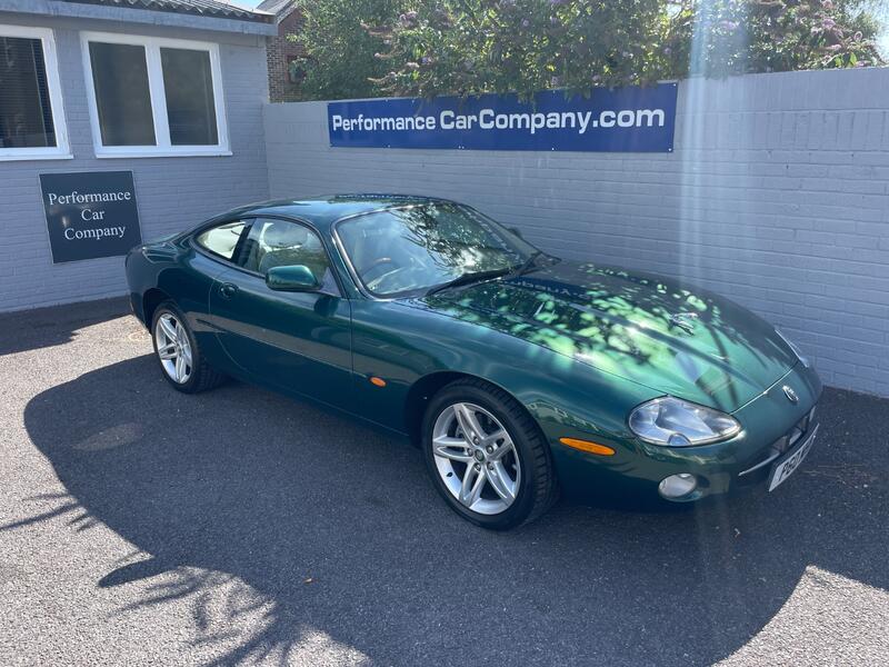 View JAGUAR XK8 4.2 Coupe 68000 miles
