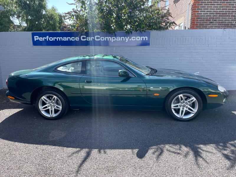 View JAGUAR XK8 4.2 Coupe 68000 miles