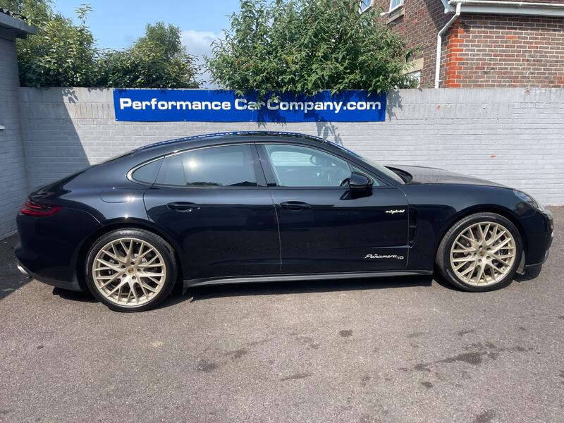 View PORSCHE PANAMERA 2.9 V6 E-Hybrid 14kWh 4 10 Years Edition