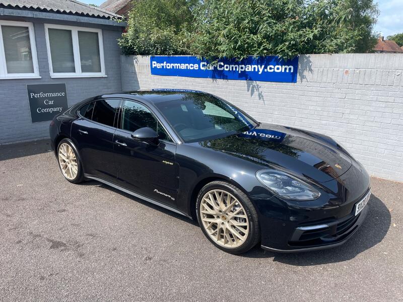 View PORSCHE PANAMERA 2.9 V6 E-Hybrid 14kWh 4 10 Years Edition
