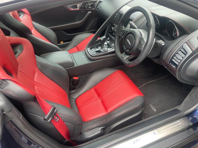 View JAGUAR F-TYPE 5.0 V8 R 14350 miles FJSH 1 Owner