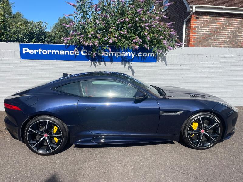View JAGUAR F-TYPE 5.0 V8 R 14350 miles FJSH 1 Owner