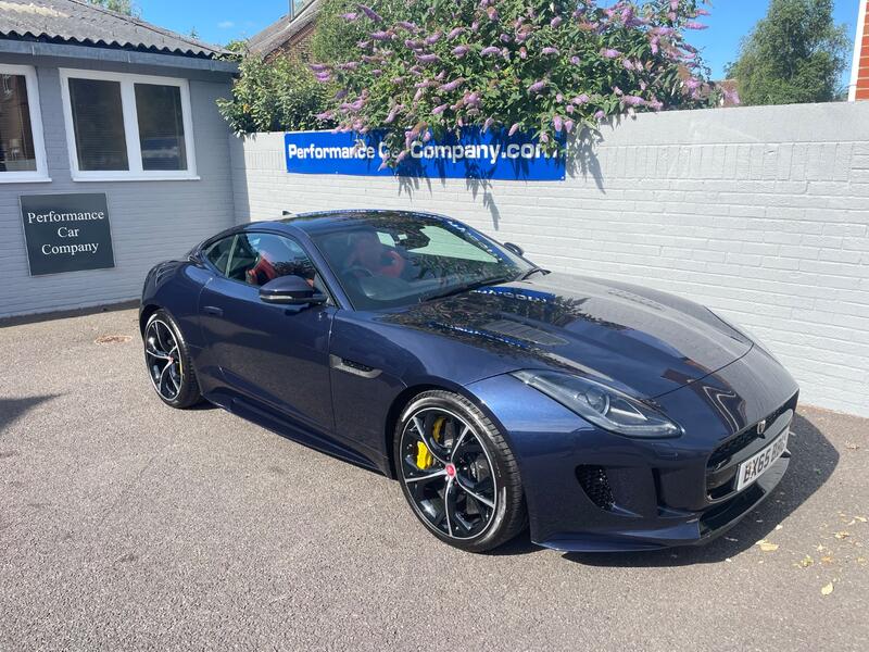 View JAGUAR F-TYPE 5.0 V8 R 14350 miles FJSH 1 Owner