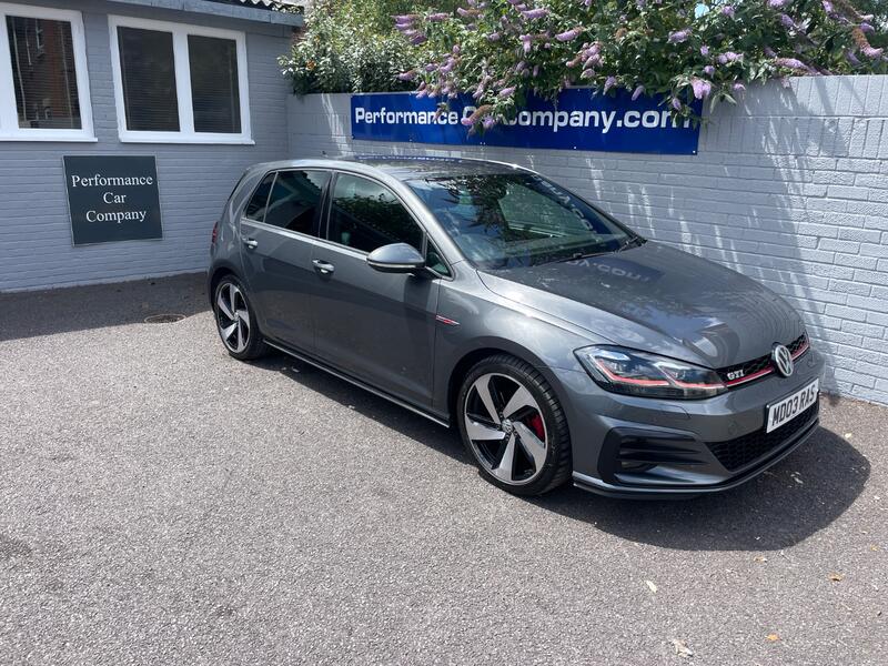 View VOLKSWAGEN GOLF 2.0 TSI GTI DSG 31000 miles FSH