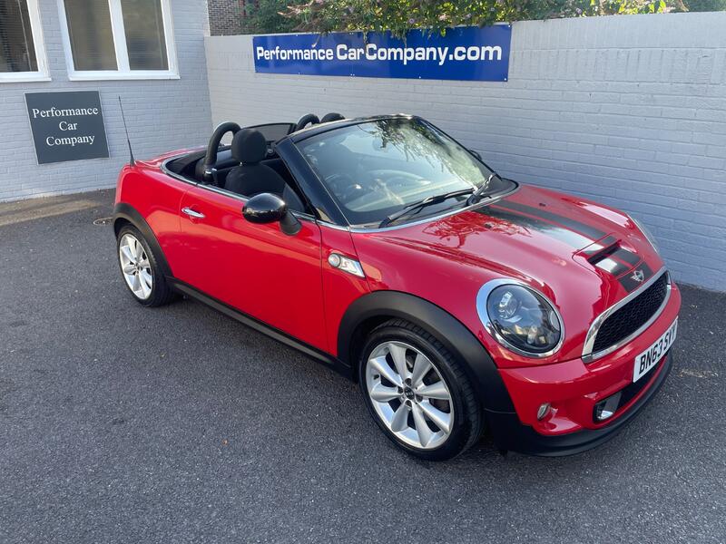 View MINI ROADSTER 1.6 Cooper S Roadster