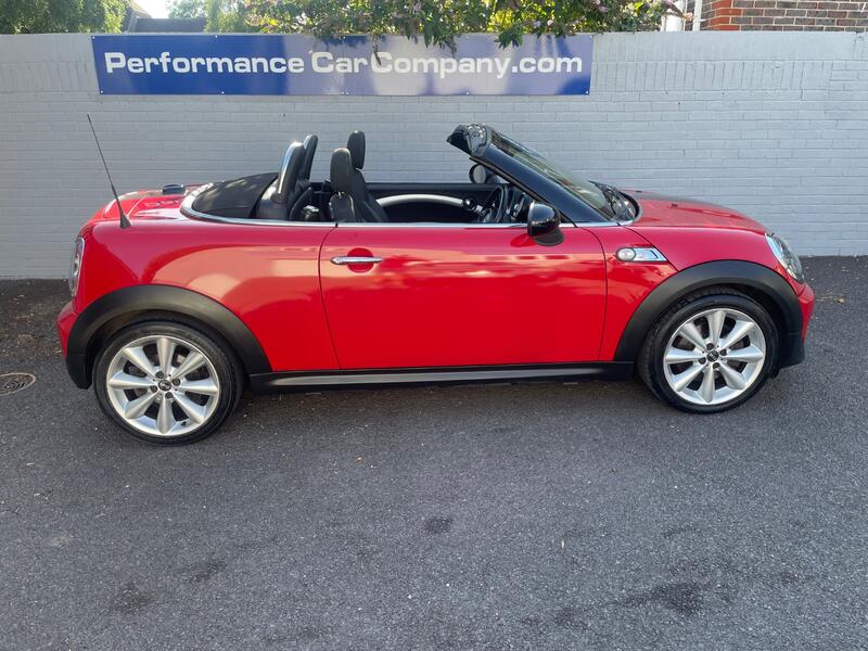View MINI ROADSTER 1.6 Cooper S Roadster