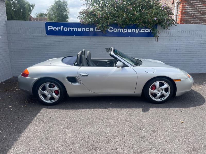 View PORSCHE BOXSTER 3.2 986 S 40200 miles FSH