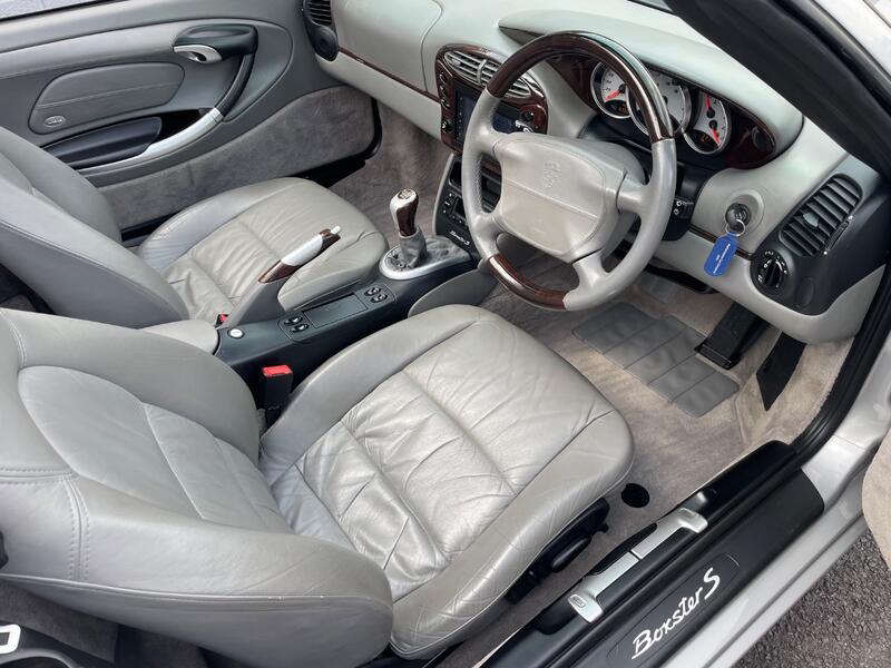View PORSCHE BOXSTER 3.2 986 S 40200 miles FSH