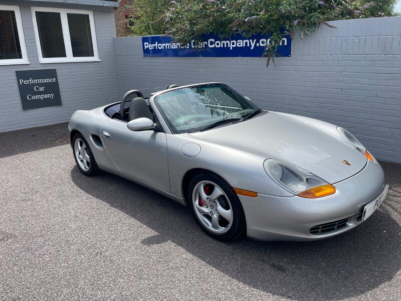 View PORSCHE BOXSTER 3.2 986 S 40200 miles FSH