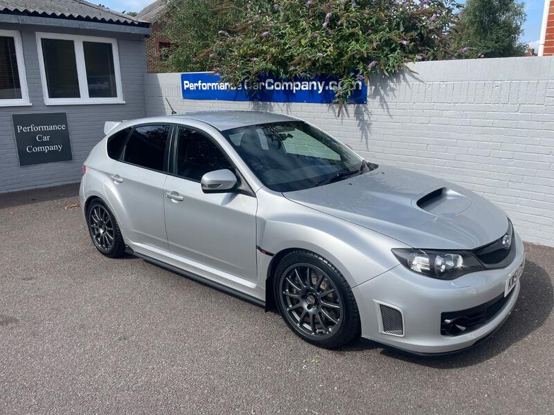 View SUBARU IMPREZA 2.5 WRX STI Type CS400 Only 14500 miles 
