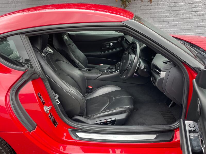 View TOYOTA SUPRA 3.0 T GR Pro