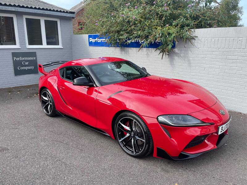 View TOYOTA SUPRA 3.0 T GR Pro