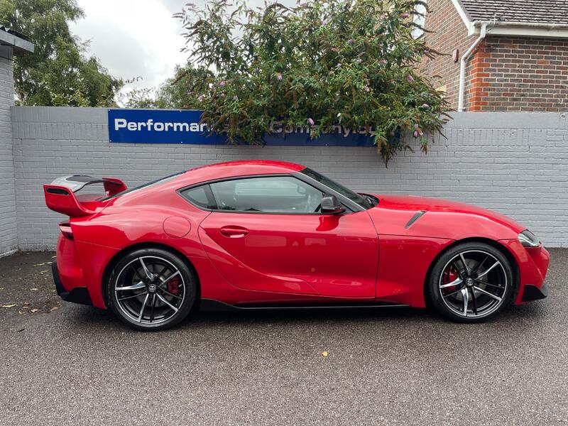 View TOYOTA SUPRA 3.0 T GR Pro