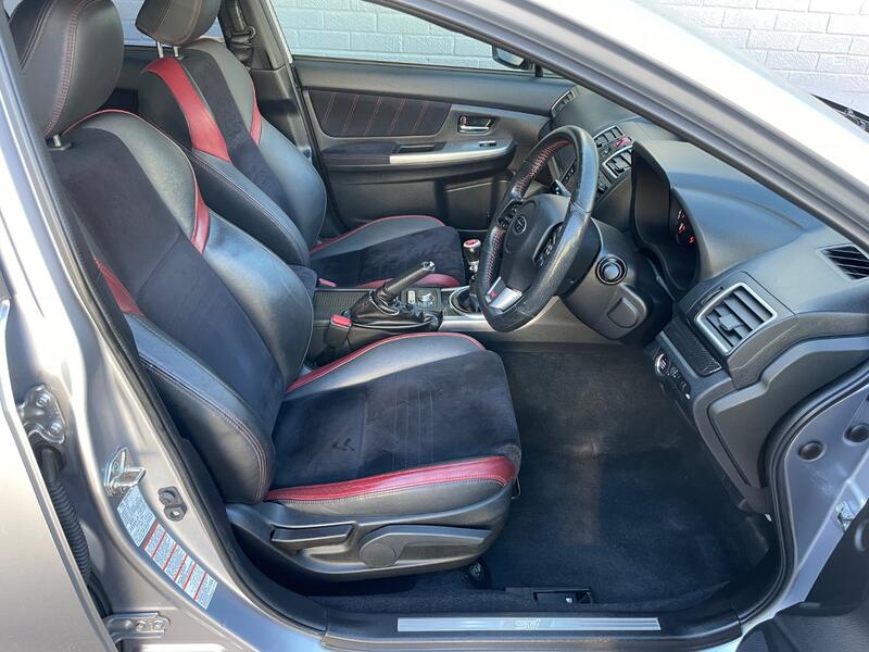 View SUBARU WRX STI 2.5 T Type UK