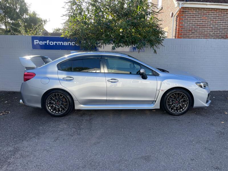 View SUBARU WRX STI 2.5 T Type UK