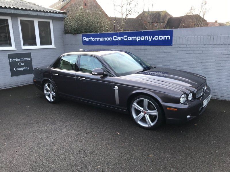 View JAGUAR XJ XJR 4.2 Supercharged 46000miles FSH DEPOSIT TAKEN-MORE REQUIRED