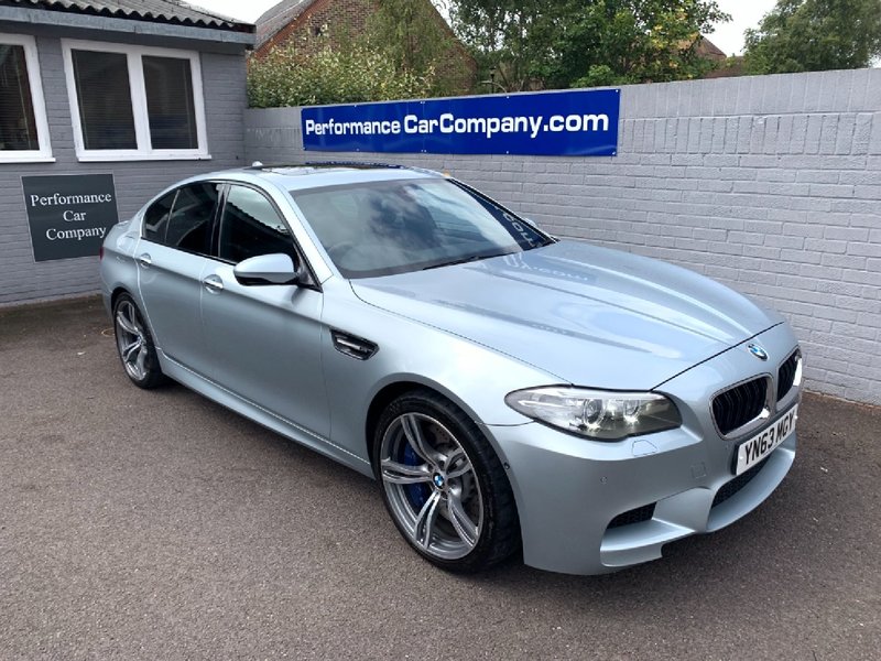 View BMW M5 V8 DCT Auto 48000miles FBMWSH Great Spec with 20 Alloys HUD BOSE
