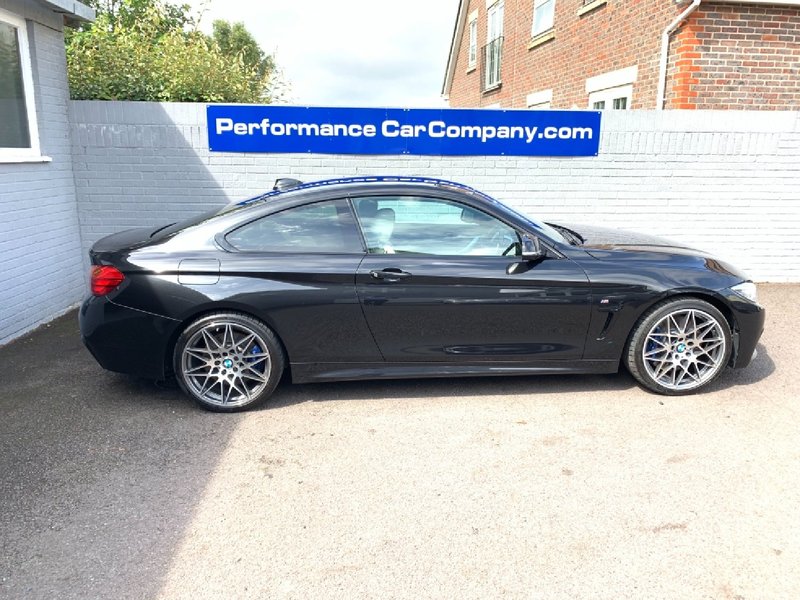 View BMW 4 SERIES 435i Step Auto 435 i  M Sport 38000 miles FBMWSH Pro Nav Stunning