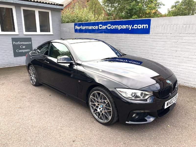 View BMW 4 SERIES 435i Step Auto 435 i  M Sport 38000 miles FBMWSH Pro Nav Stunning