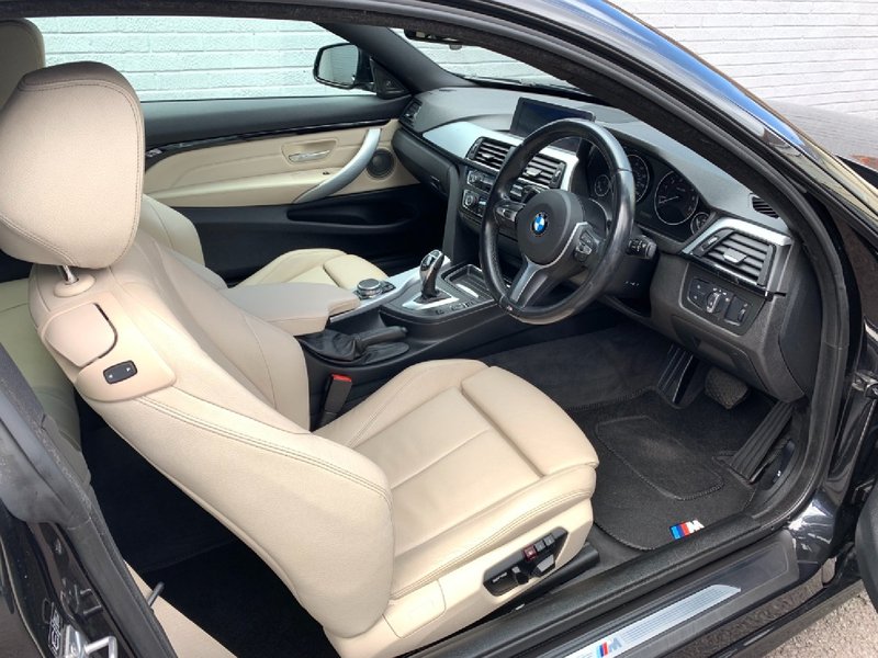 View BMW 4 SERIES 435i Step Auto 435 i  M Sport 38000 miles FBMWSH Pro Nav Stunning