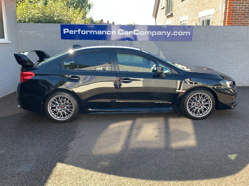 View SUBARU IMPREZA WRX STi Type UK 2 Owners 24900miles FSH DEPOSIT TAKEN-MORE REQUIRED 