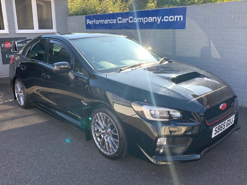 View SUBARU IMPREZA WRX STi Type UK 2 Owners 24900miles FSH DEPOSIT TAKEN-MORE REQUIRED 