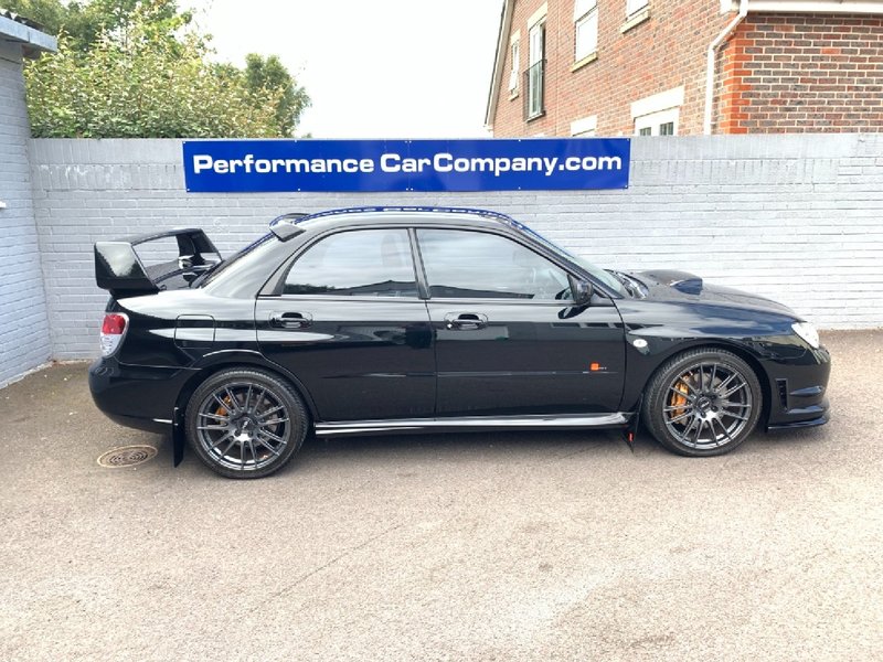 View SUBARU IMPREZA  RB320 Only 21000miles FSH Full Leather Stunning Rare Car