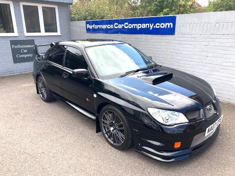 View SUBARU IMPREZA  RB320 Only 21000miles FSH Full Leather Stunning Rare Car