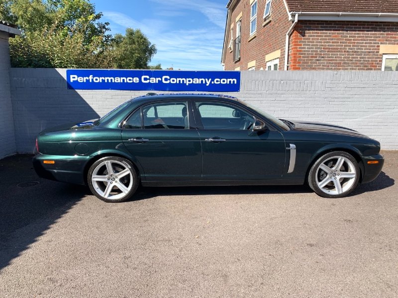 View JAGUAR XJ XJR 4.2 Supercharged 40000miles FJSH Rear Sceens 20 Alloys VERY RARE CAR