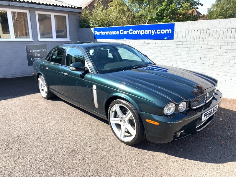 View JAGUAR XJ XJR 4.2 Supercharged 40000miles FJSH Rear Sceens 20 Alloys VERY RARE CAR