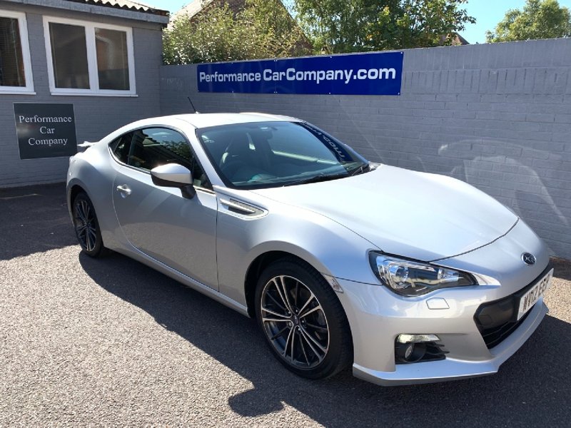 View SUBARU BRZ  SE Lux Only 23000miles FSSH Half Leather